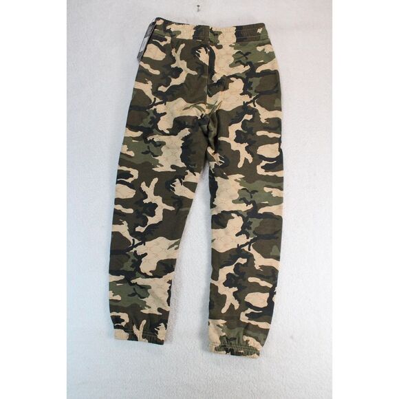 Nike Icon Camo Camouflage Jogging Sweat Pants Boys Youth Medium M New NWT - Picture 10 of 12